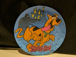 Scooby Doo Melamine Plastic Plate Scooby Doo Zak Designs