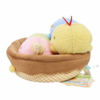 USA San - x Sumikko Gurashi Ice - cream Cone Stuffed Animals Plush Doll 3