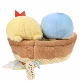 USA San - x Sumikko Gurashi Ice - cream Cone Stuffed Animals Plush Doll 4