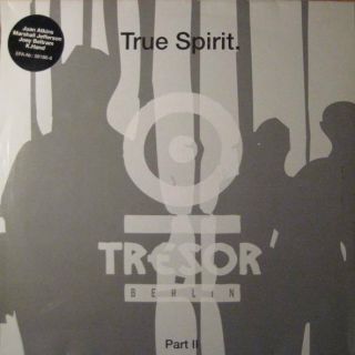 Various True Spirit.  Part Ii 2 X 12 " Vinyl Tresor 2002