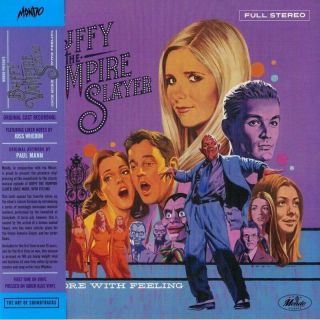 Buffy The Vampire Slayer: Once More With Feeling 180gram Blue Vinyl,  Booklet Obi