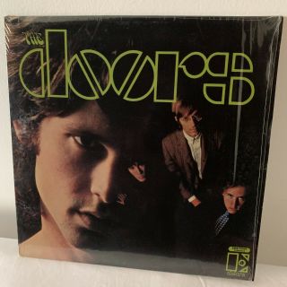 The Doors Self - Titled 1967 Lp Elektra 1st Press Eks - 74007 Tan Label Shrink Wrap