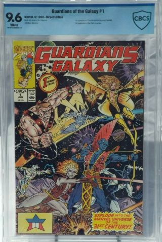 Guardians Of The Galaxy 1 - Cbcs 9.  6 - 1st Taserface - Not Cgc