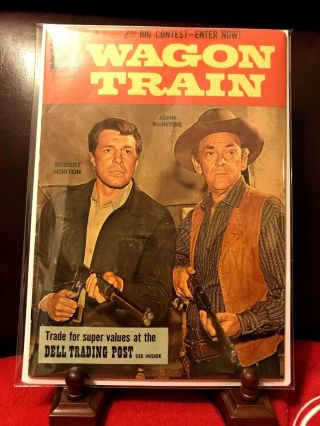 Wagon Train (1st Series) (tv) 11 (dell,  1958) - Fn,  (6.  5) Western’s Comic Book