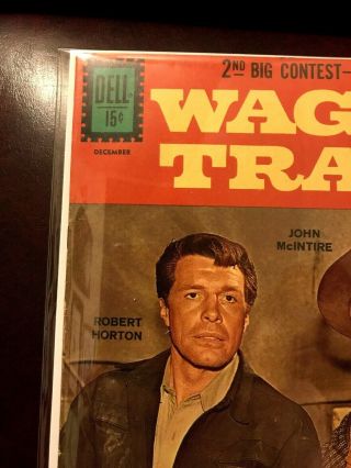 Wagon Train (1st Series) (TV) 11 (DELL,  1958) - FN,  (6.  5) Western’s Comic Book 2