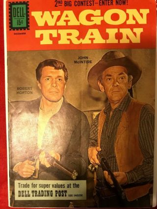 Wagon Train (1st Series) (TV) 11 (DELL,  1958) - FN,  (6.  5) Western’s Comic Book 3