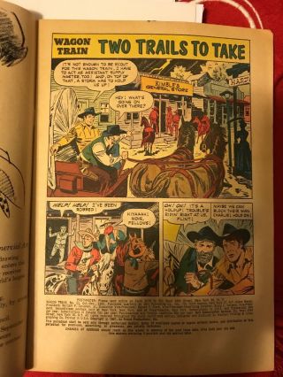 Wagon Train (1st Series) (TV) 11 (DELL,  1958) - FN,  (6.  5) Western’s Comic Book 5