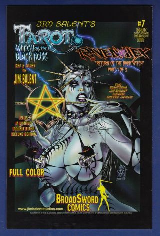 Tarot Witch of the Black Rose 6 Broadsword 2001 Jim Balent Holly G 2
