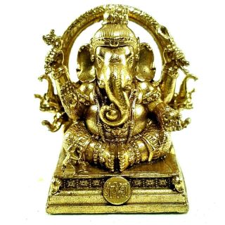 The God Of Success,  Ganesha Pang Blessed The Great God Iyara Set With Necklace