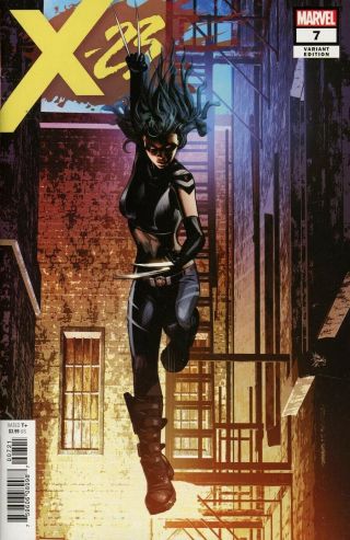 X - 23 7 Deodato Variant Marvel Comics Near 12/12/18