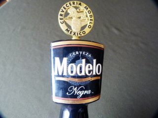 Modelo Negra Cerveza Beer Tap Handle