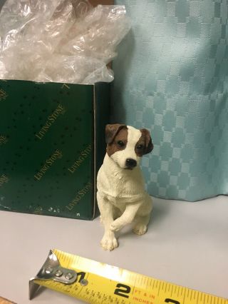 Living Stone Jack Russell Puppy,  Item 52220