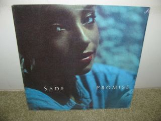 Female Soul Jazz Pop Lp - Sade - Promise - 1985 -