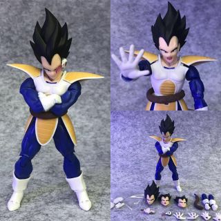 6 " S.  H Figuarts Dragon Ball Z Vegeta Figure Ver 2.  0 Collectible Toy