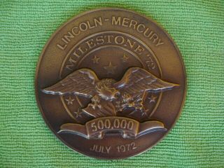 Lincoln - Mercury Milestone 