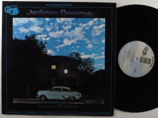 Jackson Browne Late For The Sky Asylum Lp Nm/vg,  Quadraphonic