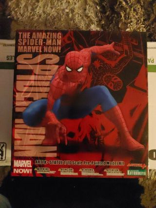 Kotobukiya Marvel Spider - Man Artfx,  Statue
