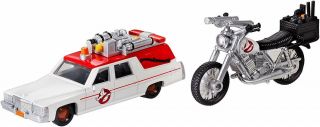 Ghostbusters Hot Wheels 1:64 Diecast ECTO - 1 and ECTO - 2 Vehicles 2