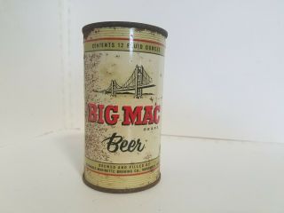Big Mac Brand Beer Brewed And Filled By Menominee - Marinette Brewing Co,  Mi