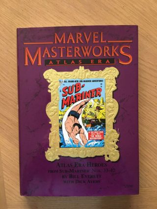 Marvel Masterworks: Atlas Era Heroes V.  3 Silver Age Sub - Mariner Variant Vol.  104