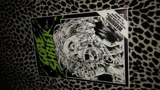Gore Shriek 1 Comic Book Key 1st Greg Capullo Art Rare Htf 1986 Horror Fantaco