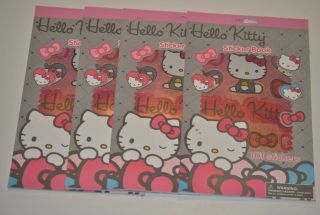 Set Of 4 Hello Kitty 101 Sticker Books