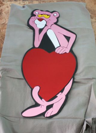 The Pink Panther Wall Hanging