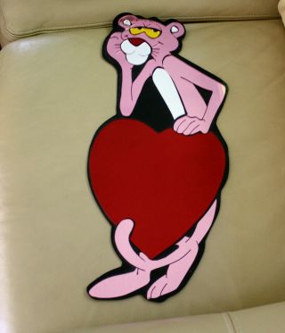 THE PINK PANTHER WALL HANGING 2