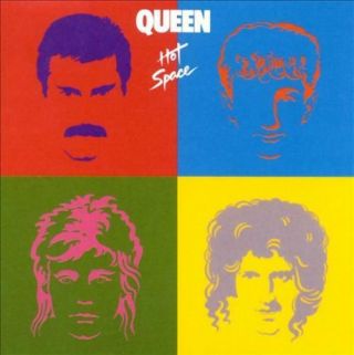 Queen - Hot Space/ltd Black Vinyl Vinyl Record