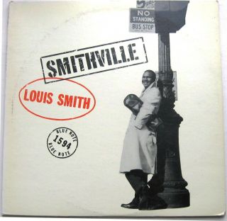 Louis Smith / Smithville [ Blue Note Japan] Lp