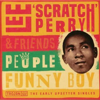 Perry,  Lee Scratch - People Funny Boy: The Early Upsetter Singles - 7 " Box