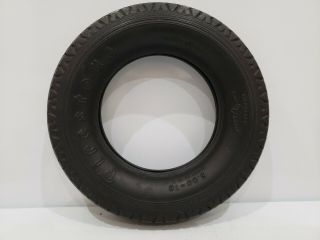 Vintage Heavy Firestone Tire Advertising Tire,  Ashtray Rubber Tire,  No Insert 6 "