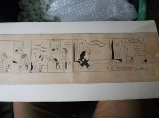 Bringing Up Father Comic Strip Art 1932 By Geo Mcmanus