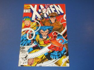 X - Men 2nd Series 4 1st Omega Red Key Vf -