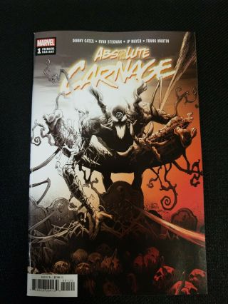 Absolute Carnage 1 (of 4) Stegman Premiere Variant 2019 Marvel Comics