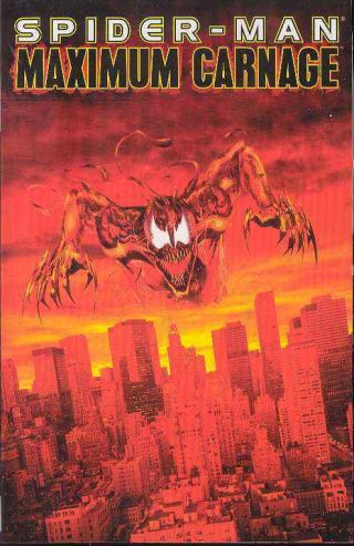 Spider - Man Maximum Carnage Tp Softcover Graphic Novel