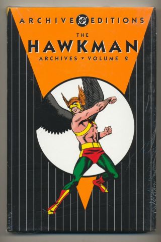 Hawkman Archives Volume 2 (2005) Hardcover Archive Dc Editions