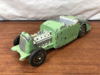 Vintage 1950’s Tootsietoy Old Flathead Ford Hot Rod Rat Rod Roadster Toy Car 3