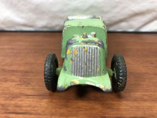 Vintage 1950’s Tootsietoy Old Flathead Ford Hot Rod Rat Rod Roadster Toy Car 4