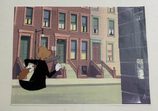 Looney Tunes Saturday Morning Cartoon Animation Cel Warner Bros