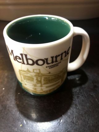 Melbourne Starbucks Collector Series Demitasse Espresso Mini Mug 3 Oz 2009