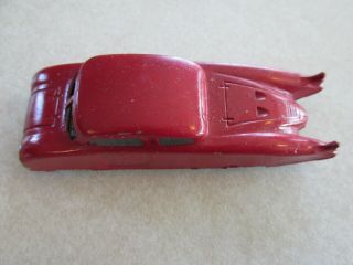Mc2 Vintage Midgetoy Diecast Futuristic Dream Space Car Red