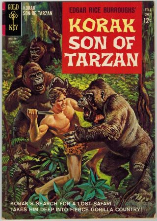 Korak Son Of Tarzan 1 (1964) F,