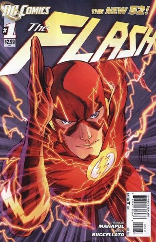 The Flash - 52 Series (2011) Full Set 1 - 52 (minus 20 & 30) Incl,  23.  1 - 3