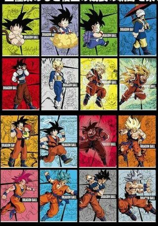 −japan− Dragon Ball Retsuden History Of Goku Clear File Complete Ichiban Kuji
