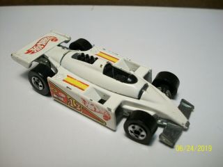 Vintage 1985 Hot Wheels - Formula Race Car (with Rotating Cock Pit)