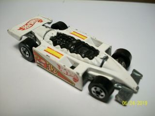 Vintage 1985 Hot Wheels - Formula Race Car (with Rotating Cock Pit) 2