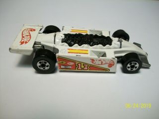 Vintage 1985 Hot Wheels - Formula Race Car (with Rotating Cock Pit) 3
