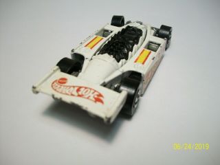 Vintage 1985 Hot Wheels - Formula Race Car (with Rotating Cock Pit) 4