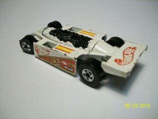 Vintage 1985 Hot Wheels - Formula Race Car (with Rotating Cock Pit) 5